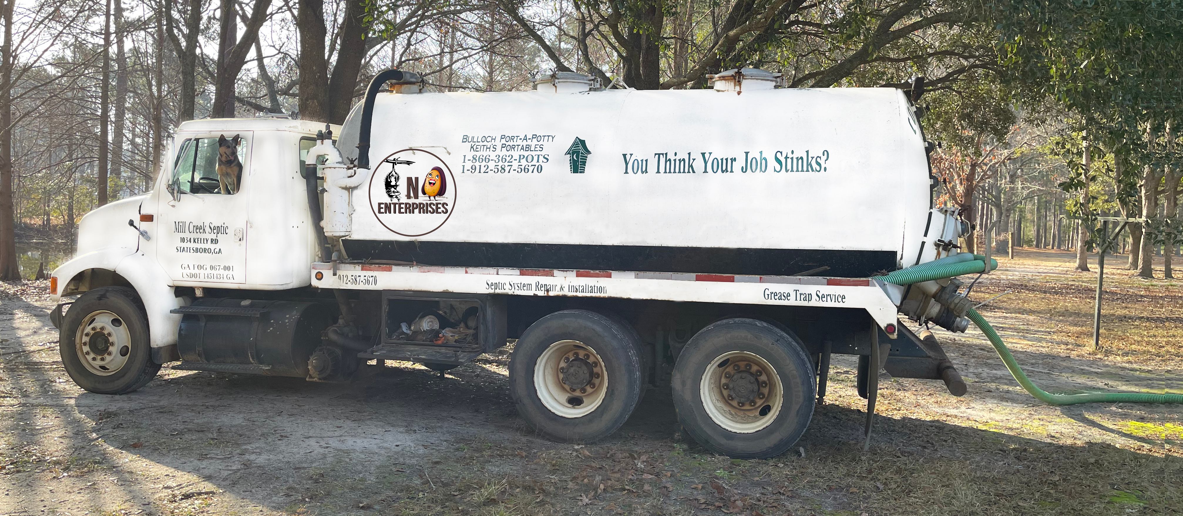 Septic Tank Pumping